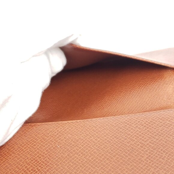 Authentic Louis Vuitton Monogram Canvas Pocket Organizer card wallet 65-121025 - Picture 9 of 11